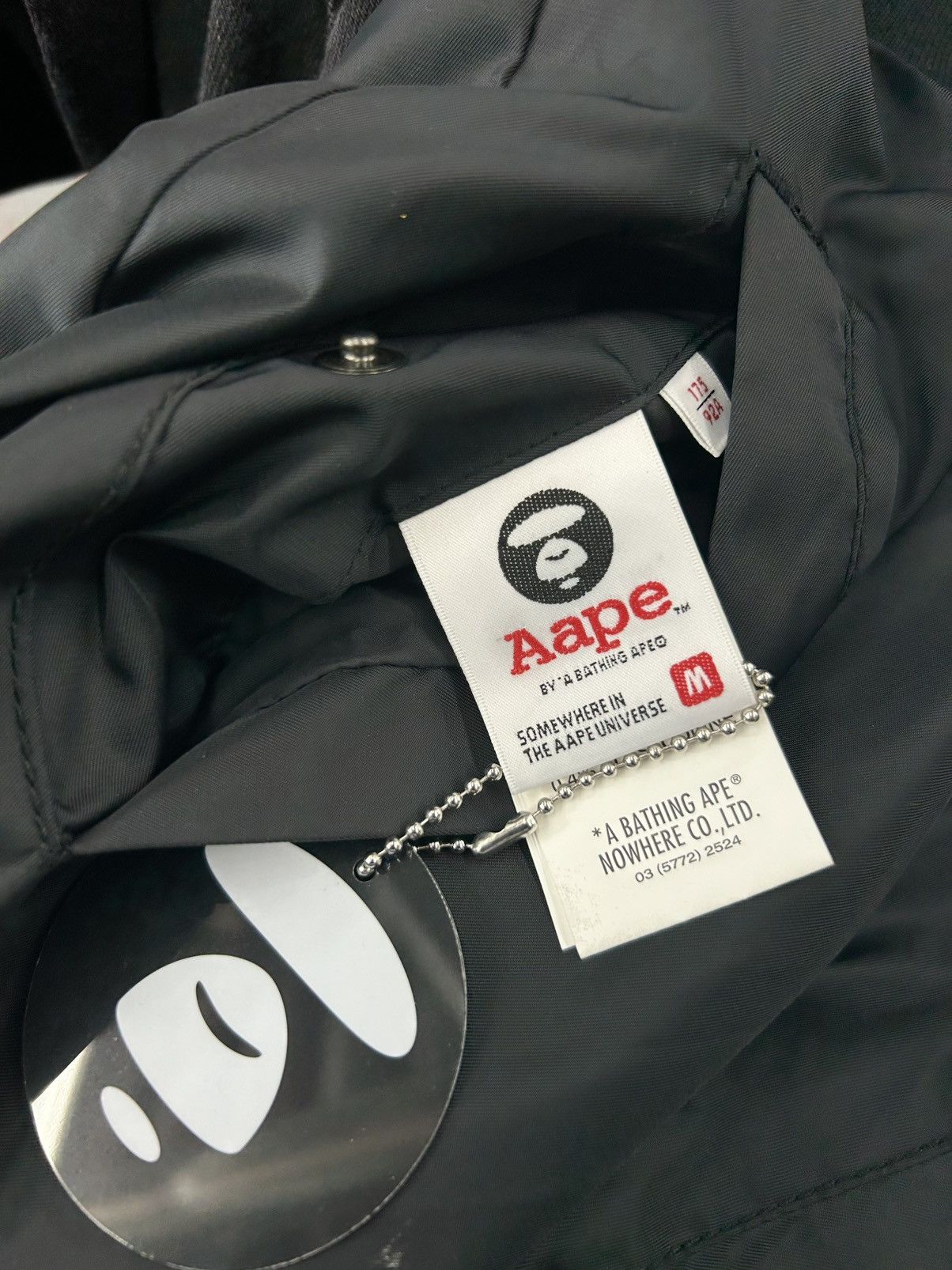 Aape AAPE Reversible Bomber Jacket Size Medium Size US M / EU 48-50 / 2 - 12 Thumbnail