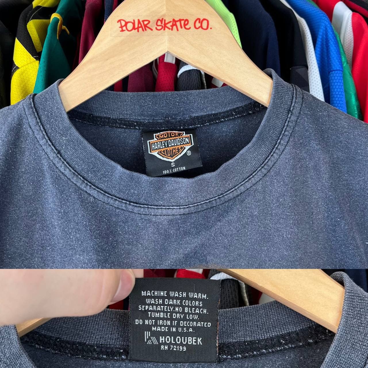 Harley Davidson × Indian Motorcycle × Vintage Vintage 90s Harley Davidson Tank Top USA Size US S / EU 44-46 / 1 - 10 Thumbnail