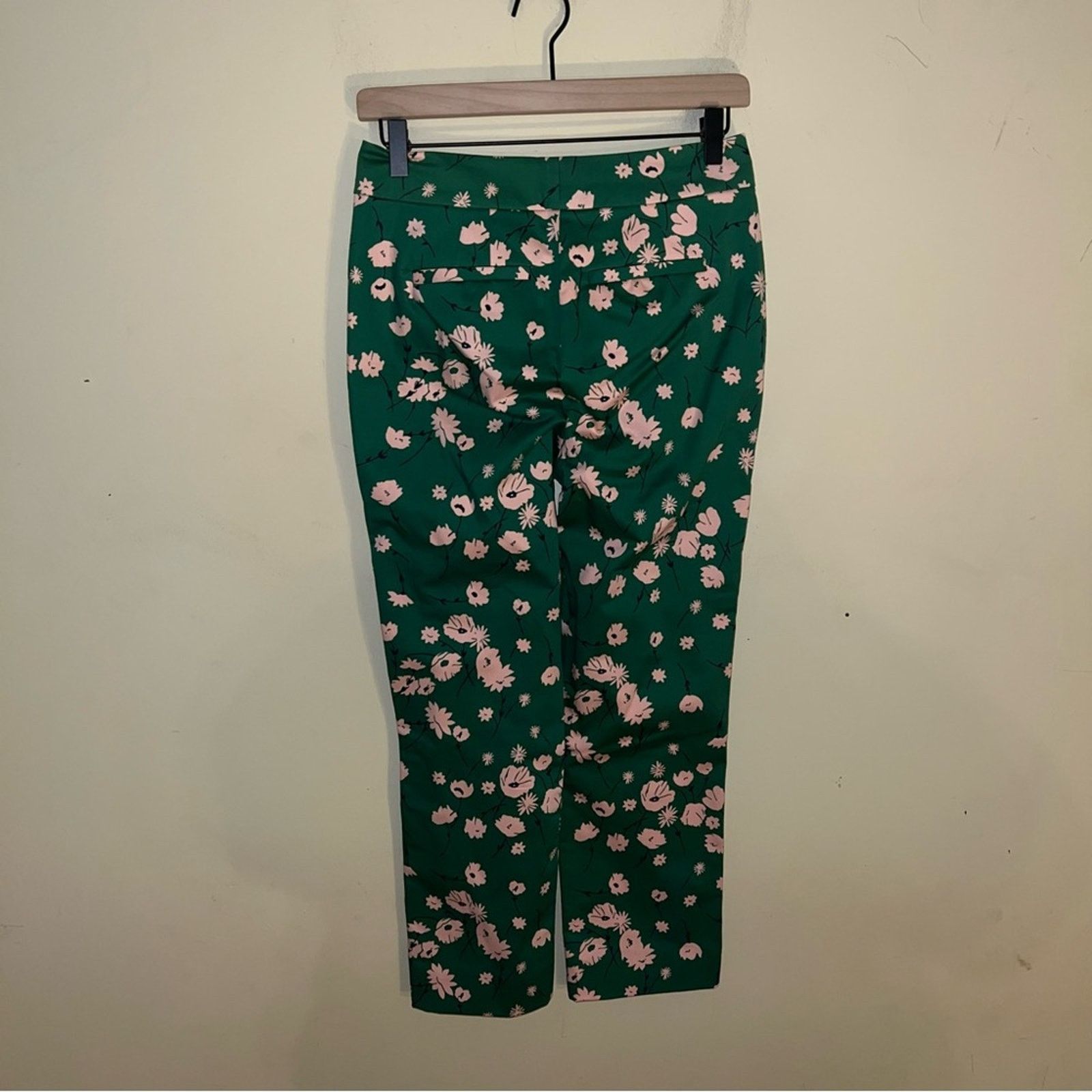 Boden BODEN high rise floral trousers 2 Size 26" / US 2 / IT 38 - 2 Thumbnail