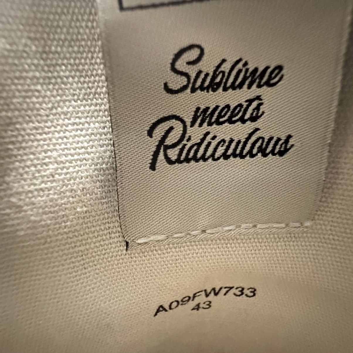 Maison MIHARA YASUHIRO Maison MIHARA YASUHIRO sneaker 43 Size US 10 / EU 43 - 8 Thumbnail