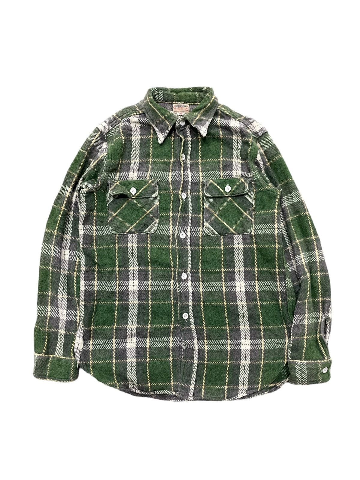 Sugar Cane Vintage Double Work Sanforized By Toyo Enterprise Flannel Size US M / EU 48-50 / 2 - 1 Thumbnail