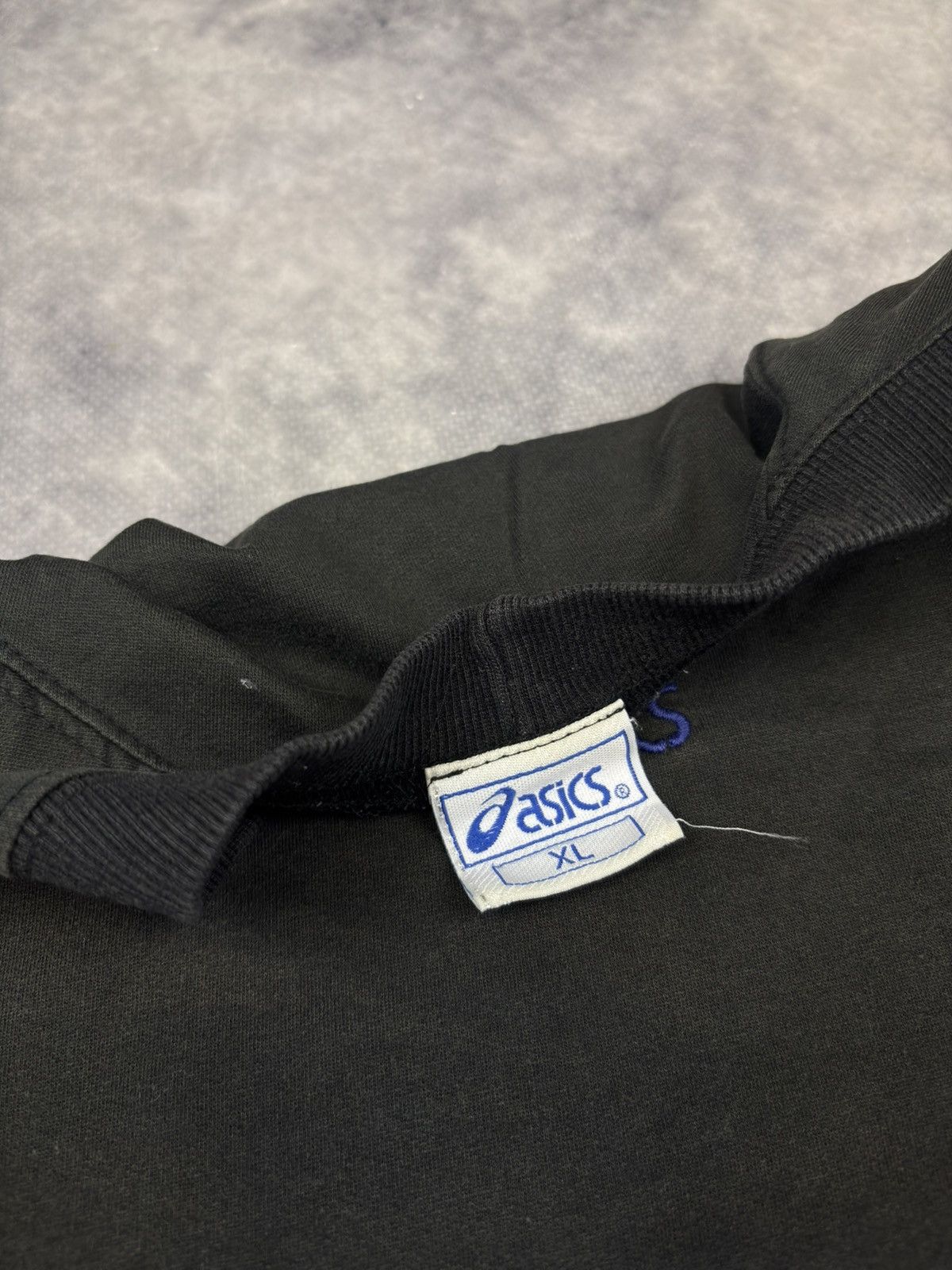 Asics × Vintage Vintage Asics T shirt Tee Cyber Tech Rap 90s Boxy streetwear Size US XL / EU 56 / 4 - 3 Thumbnail