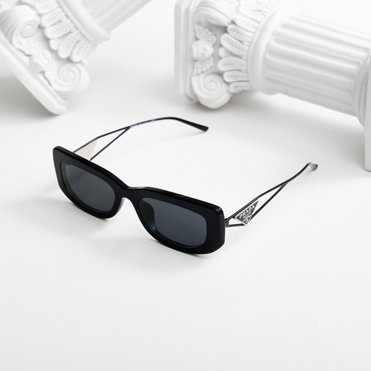 Prada PRADA 0PR 14YS 1AB5S0 SUNGLASSES Size ONE SIZE - 1 Thumbnail
