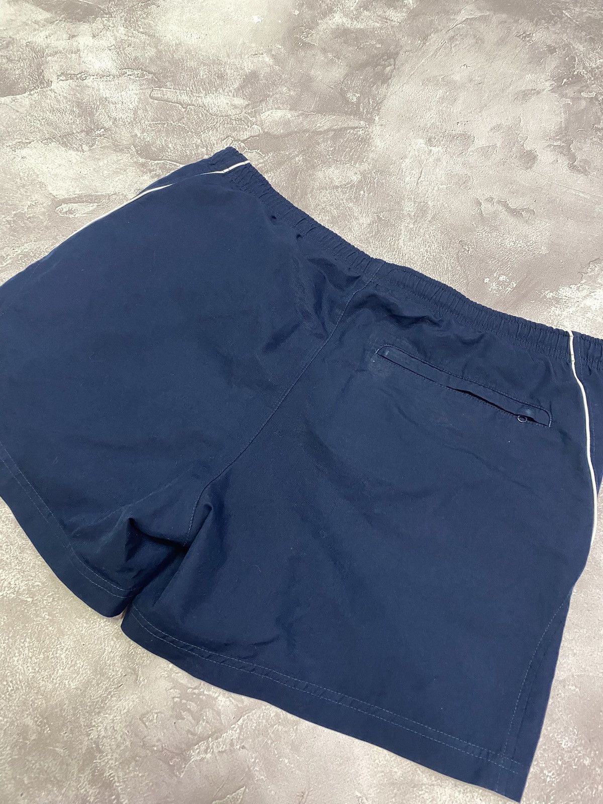Nike 90s Vintage Nike Nylon Shorts Summer Y2K Swoosh ACG Size US 34 / EU 50 - 6 Thumbnail