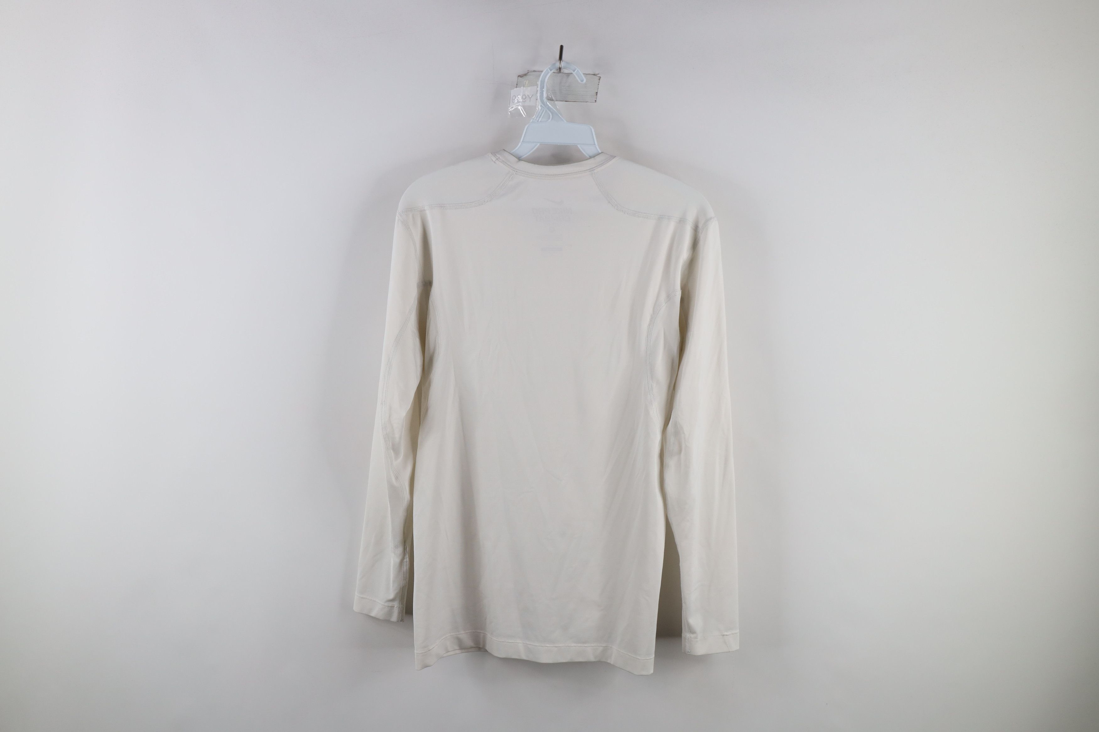 Nike × Vintage Vintage Nike Pro Combat Compression Training T-Shirt White Size US M / EU 48-50 / 2 - 10 Thumbnail