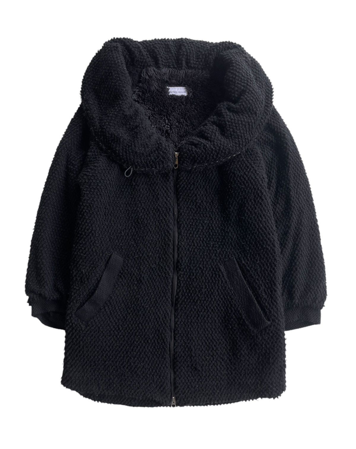 Issey Miyake Tsumori Chisato Faux Fur Lined Jacket Size S / US 4 / IT 40 - 3 Thumbnail
