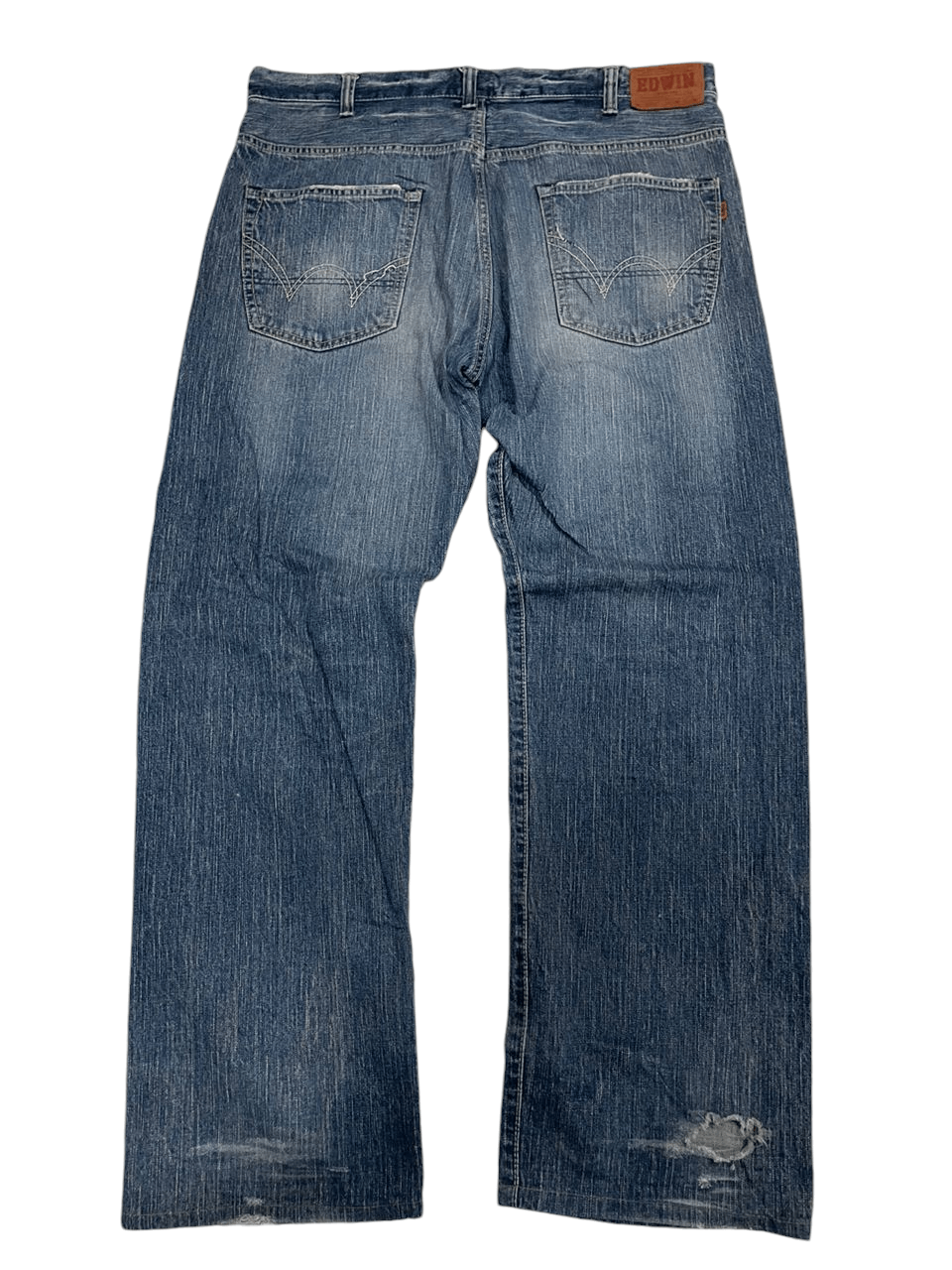 Edwin 💥Flared Baggy Edwin 505Z Selvedge Denim💥 Size US 39 - 5 Thumbnail