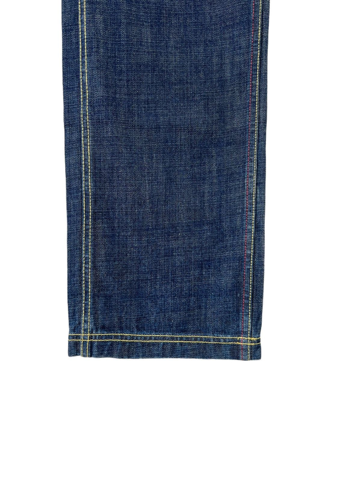 Vintage Vintage SACRIFICE Japan Union Made Hybrid Denim Jeans Size US 34 / EU 50 - 11 Thumbnail