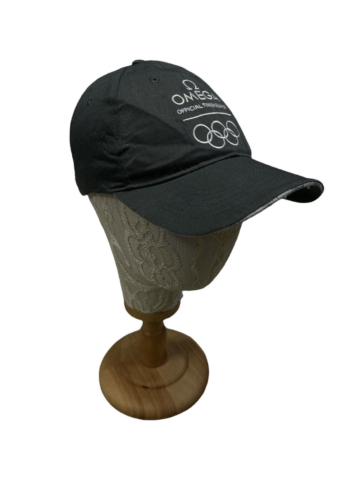 Omega VINTAGE OMEGA OLYMPIC PARTNER CAP HAT Size ONE SIZE - 2 Thumbnail