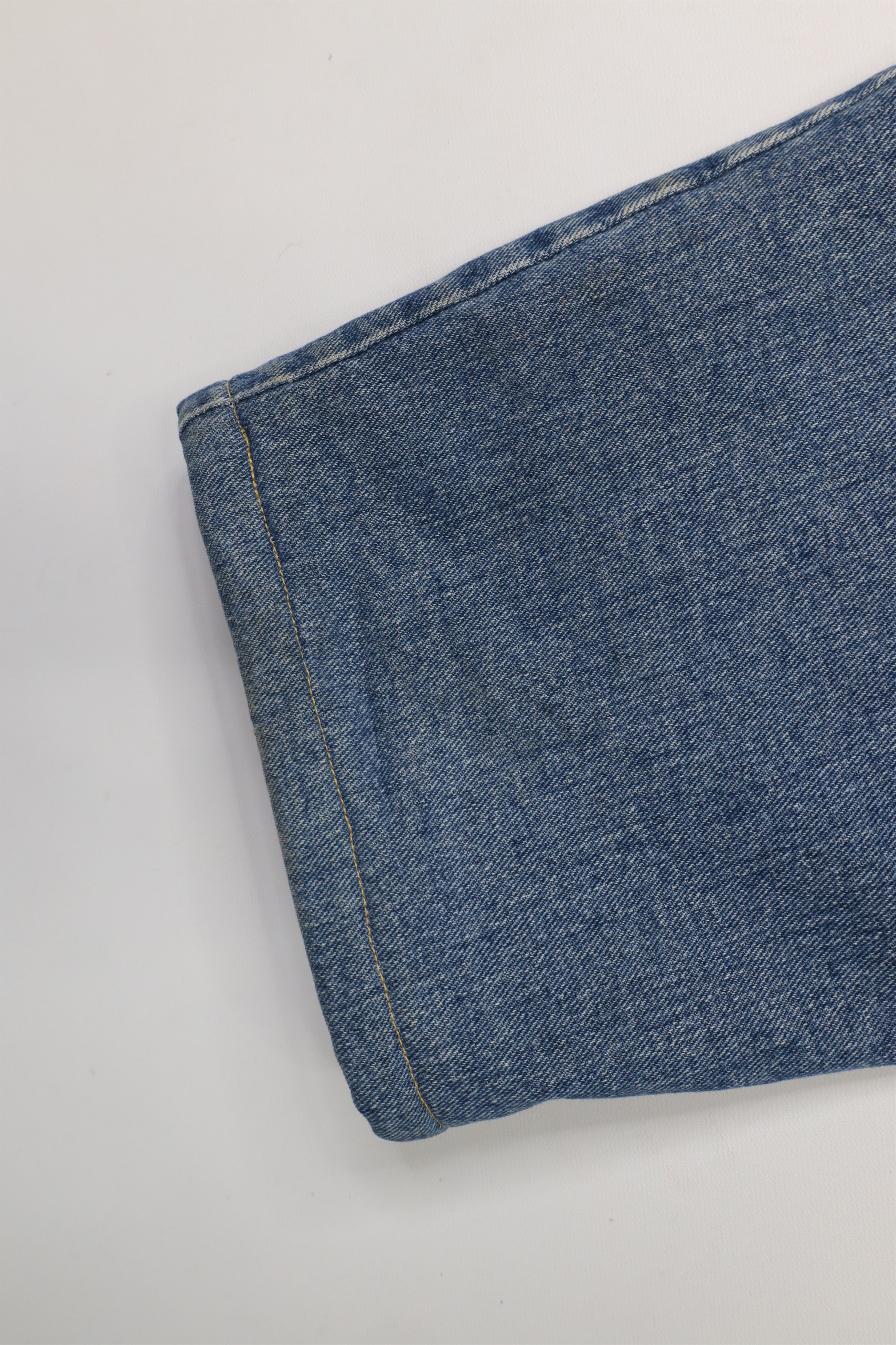 Vintage × Wrangler Vintage Wrangler Heavyweight Fleece Lined Denim Jeans Size US 44 / EU 60 - 11 Thumbnail