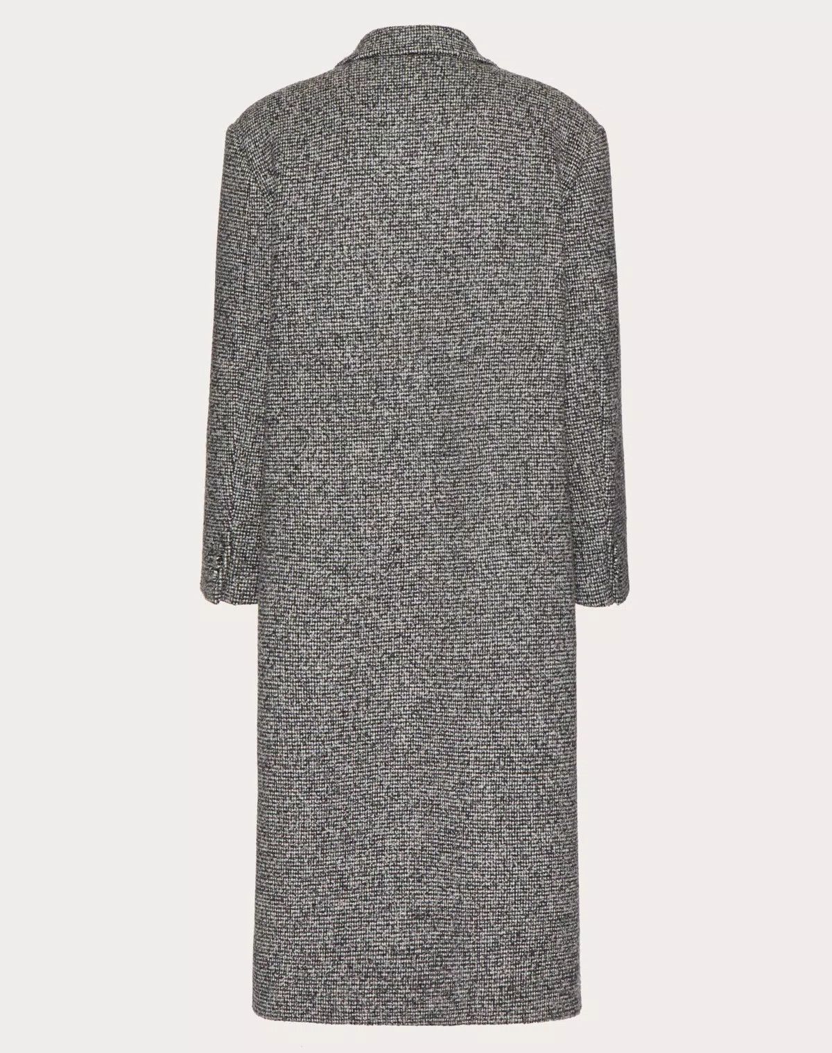 Valentino oc11z0725 Double Breasted Coat in Dark Grey Size US M / EU 48-50 / 2 - 2 Thumbnail