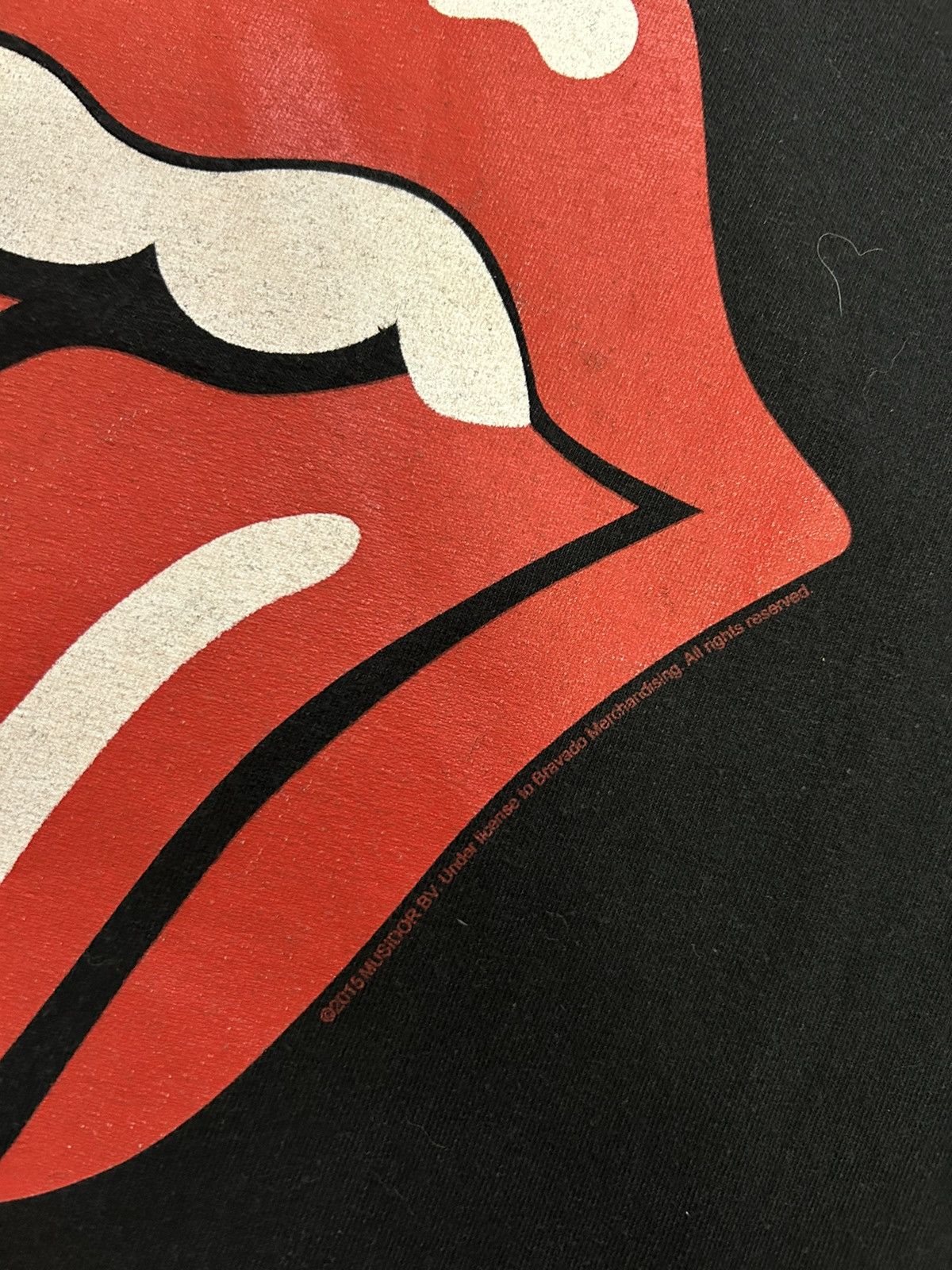 Band Tees × Vintage Vintage The Rolling Stones 2015 Rock Band Retro Y2K T-Shirt Size US XL / EU 56 / 4 - 7 Thumbnail