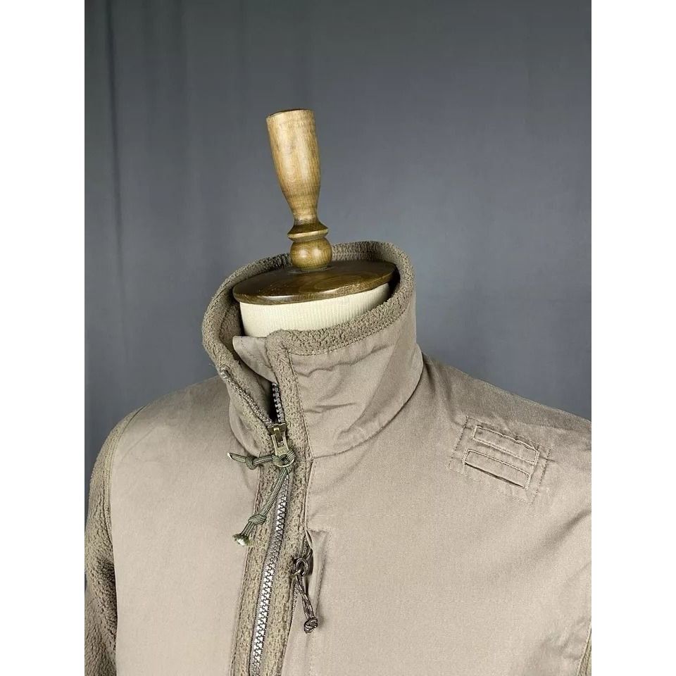Fjallraven Fjallraven Warmland Pile Men's Khaki Brown Fleeced Jacket Si Size US M / EU 48-50 / 2 - 6 Thumbnail