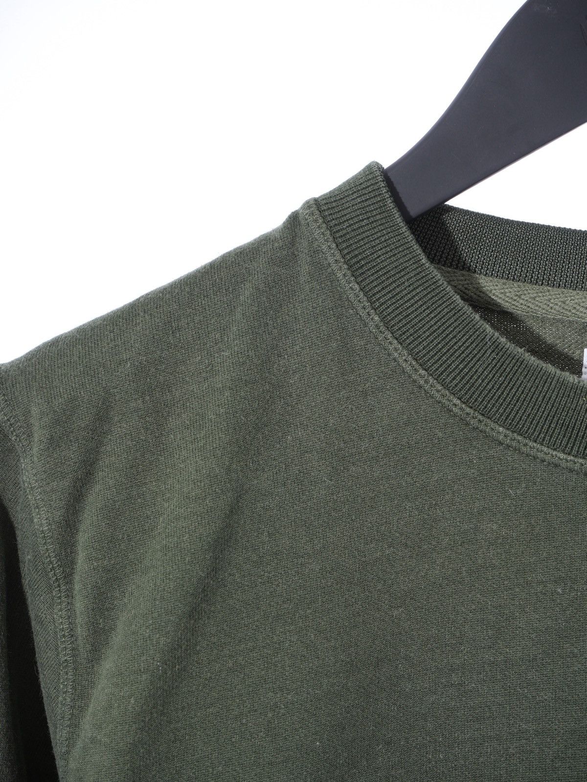 Norse Projects Norse Projects VAGN MERCERIZED Crew Sweatshirt Long Sleeve Size US M / EU 48-50 / 2 - 2 Thumbnail