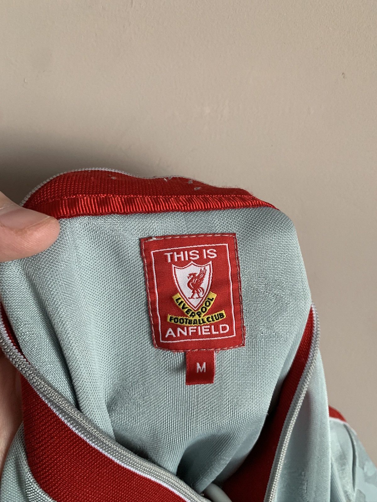 Vintage Liverpool 1987 1988 away soccer jersey Retro Style Soccer M Size US M / EU 48-50 / 2 - 7 Thumbnail