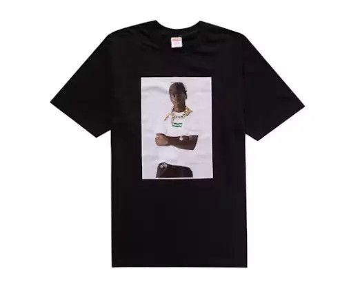 Supreme Supreme Tyler The Creator Tee Black Size (L) Size US L / EU 52-54 / 3 - 1 Thumbnail