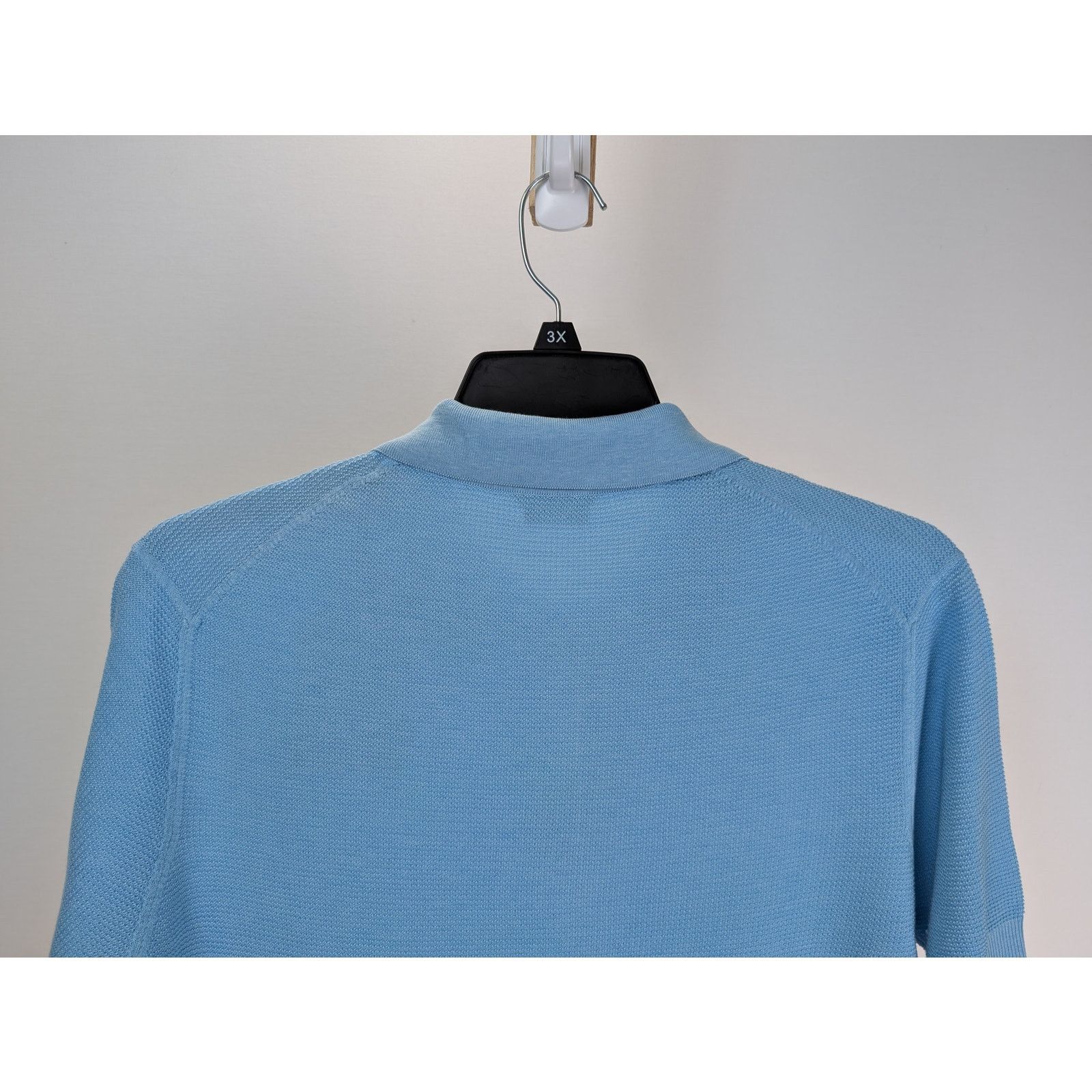 Tom Ford o1rshd1 Knit Polo in Blue Size US M / EU 48-50 / 2 - 8 Thumbnail