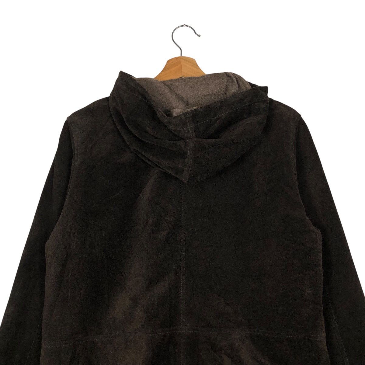 Japanese Brand 📌Vintage Genuine Leather Bomber Jacket Gap Size US M / EU 48-50 / 2 - 10 Thumbnail