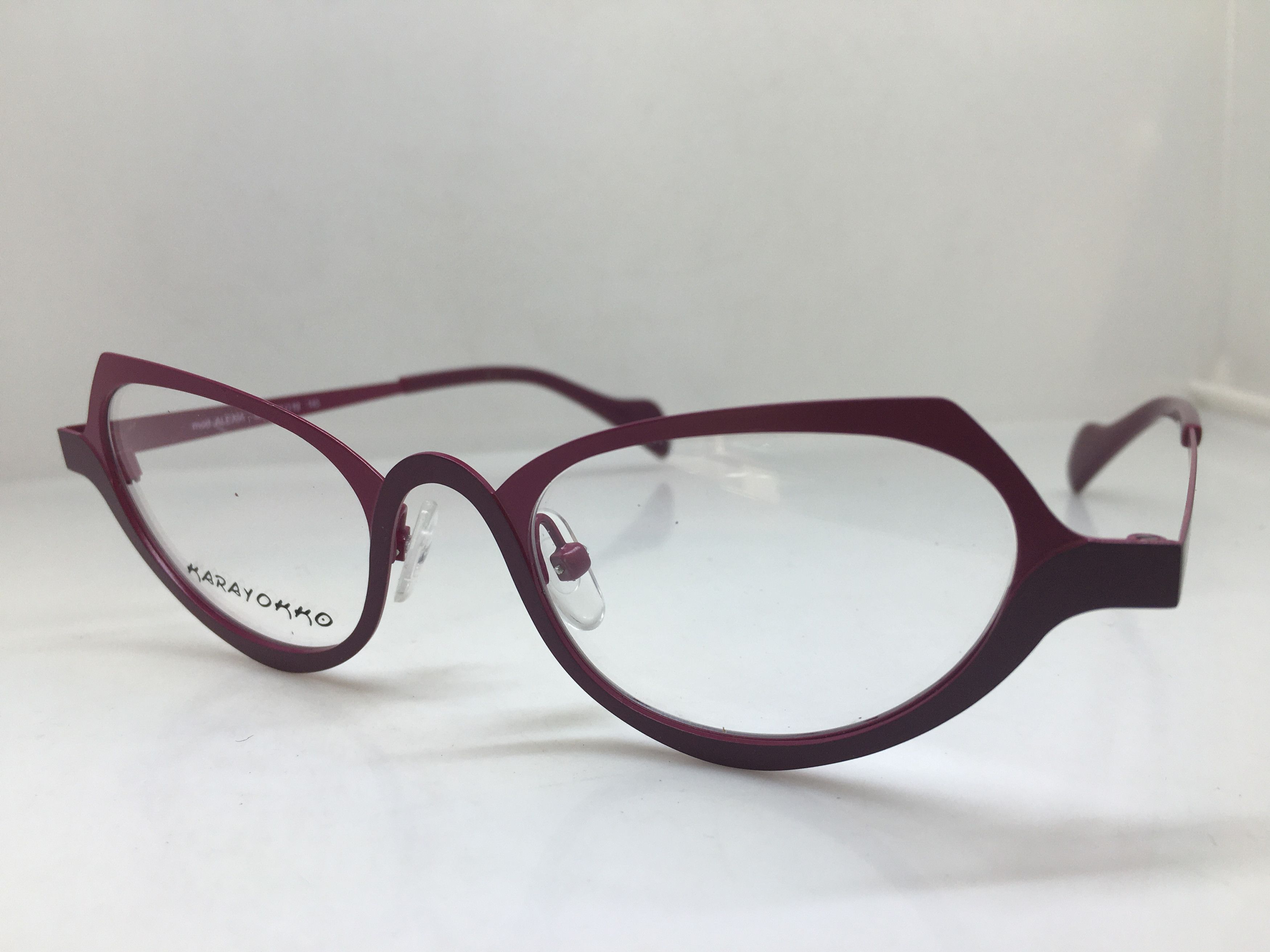 Other Handmade karayokko Cat eye mod Alexia Eyeglasses Diva Girls Size ONE SIZE - 3 Thumbnail