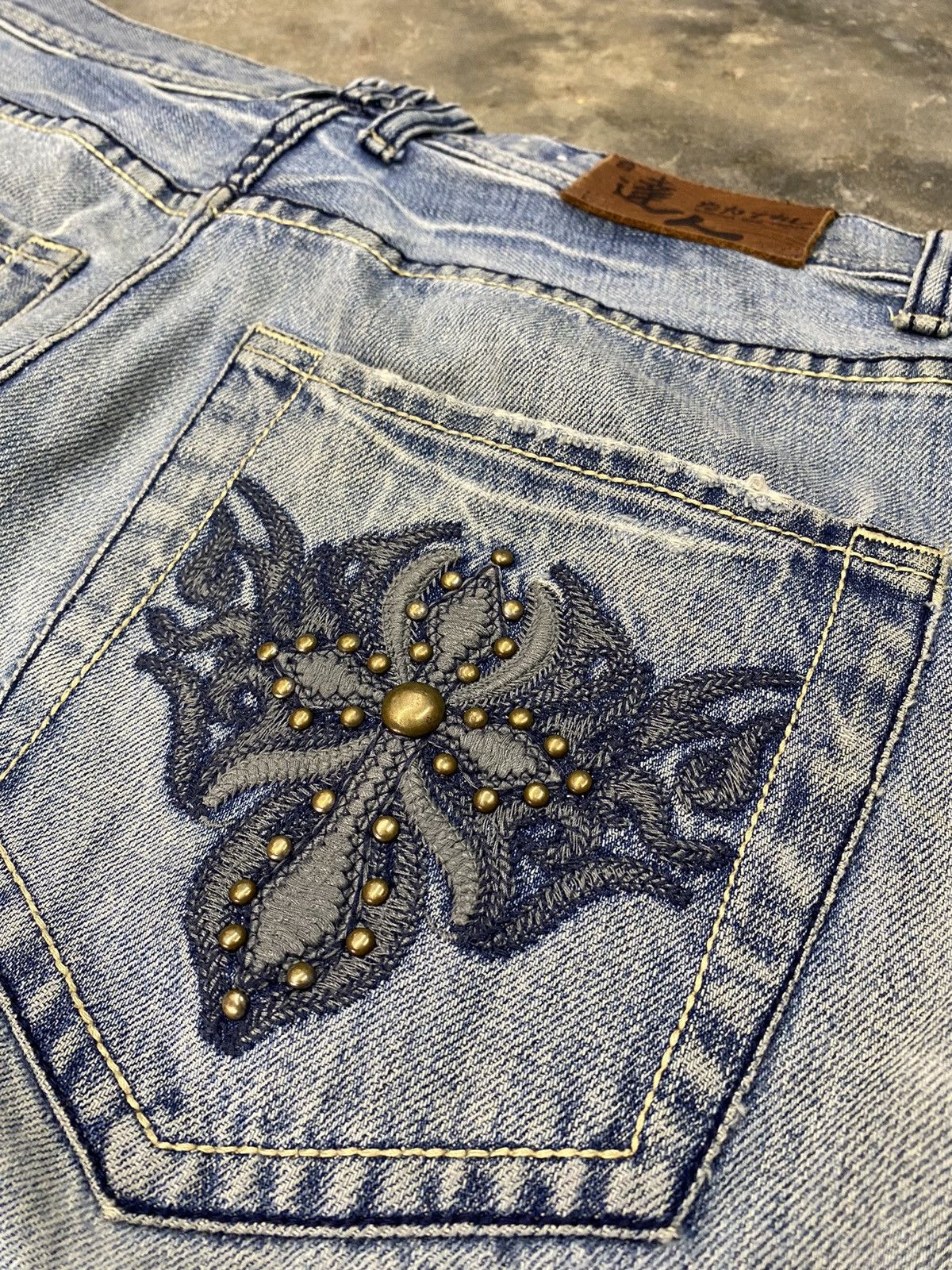 Japanese Brand × Vintage Osaka bigtrain blue jeans wash japanese brand Size US 32 / EU 48 - 12 Thumbnail
