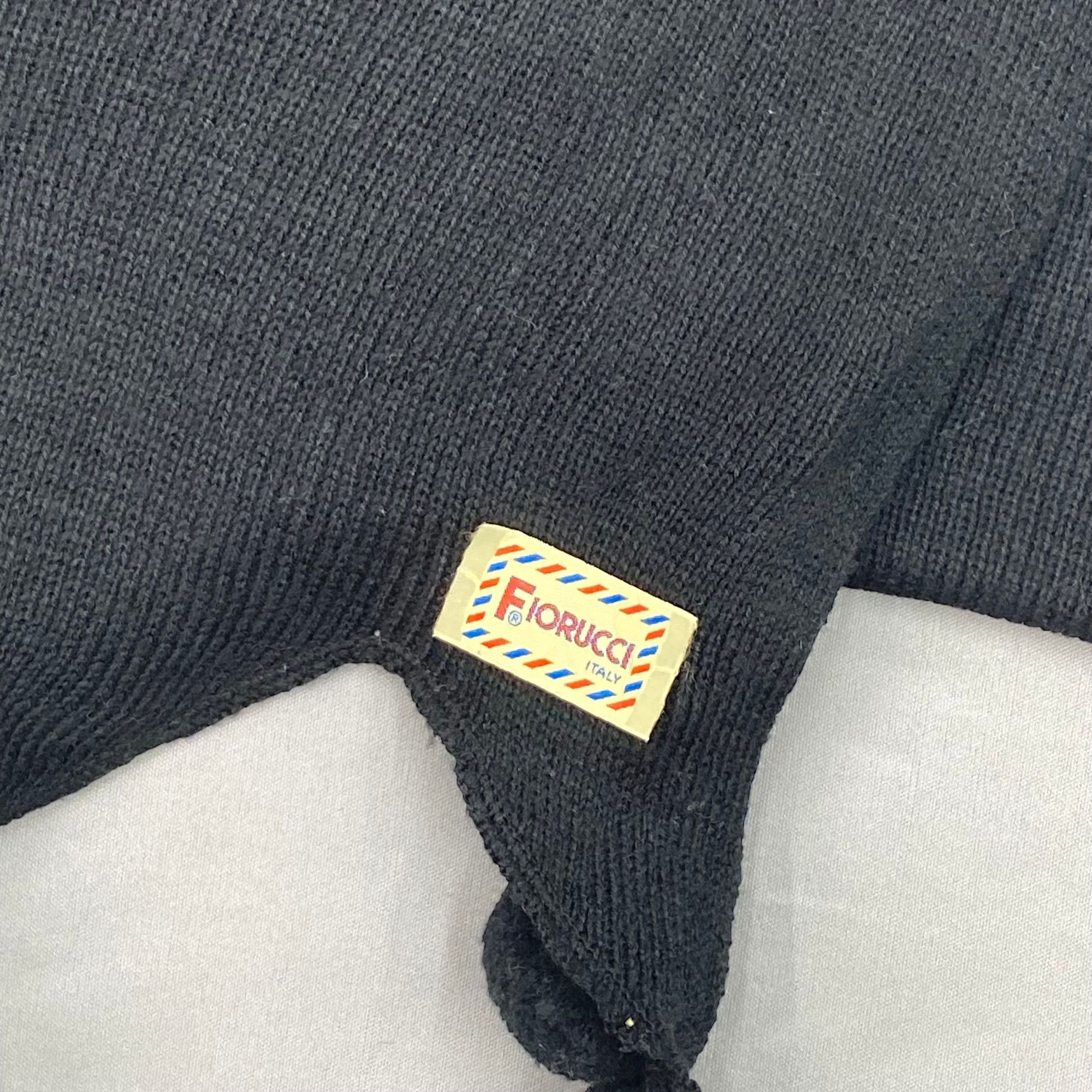 Fiorucci Vintage Fiorucci Scarf Muffler Wool Cashmere Scarves Size ONE SIZE - 4 Thumbnail