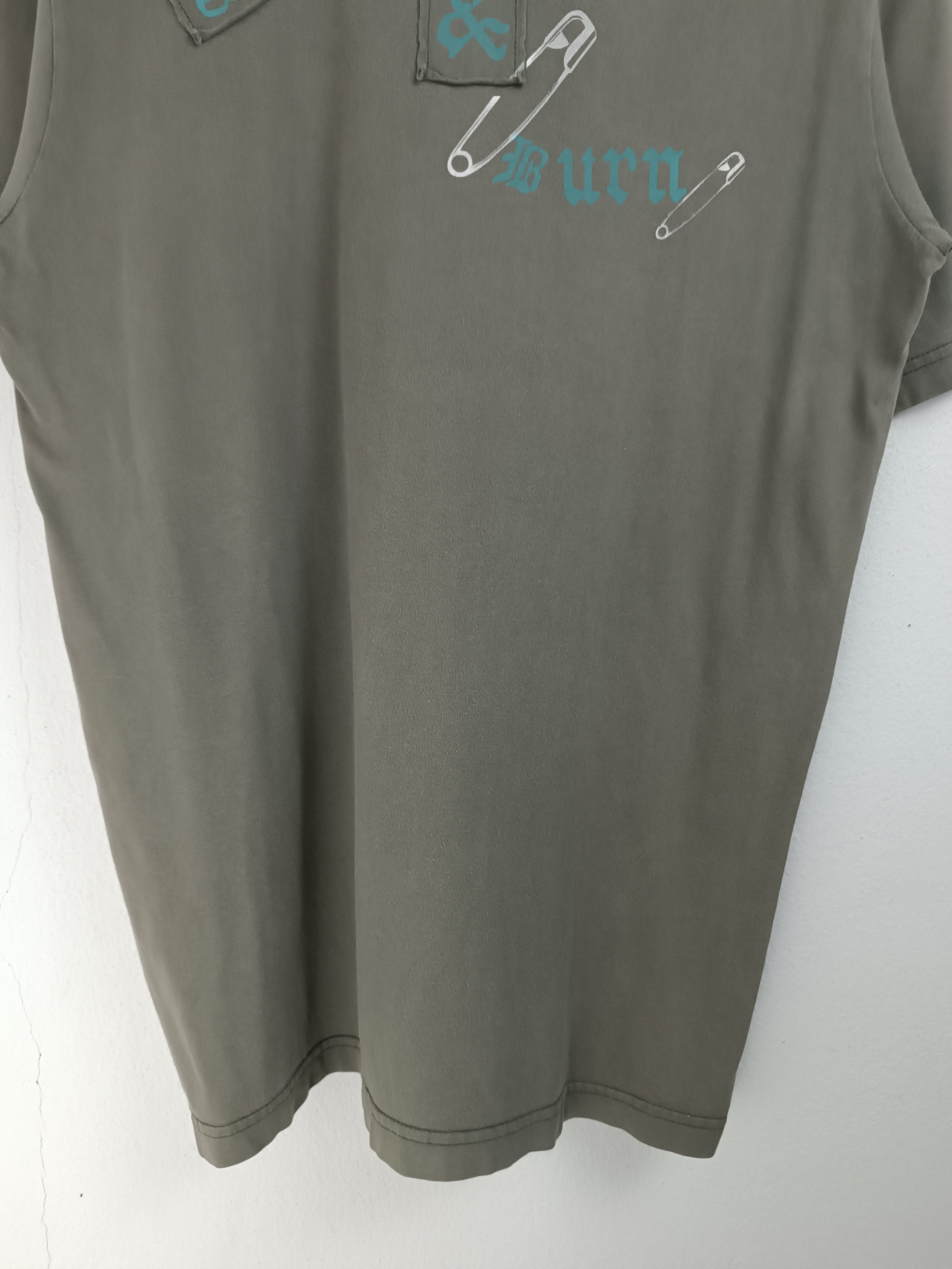 Diesel THRASHED FADED VINTAGE Y2K DIESEL X FUJI ROCK FEST PUNK TEE Size US L / EU 52-54 / 3 - 17 Thumbnail