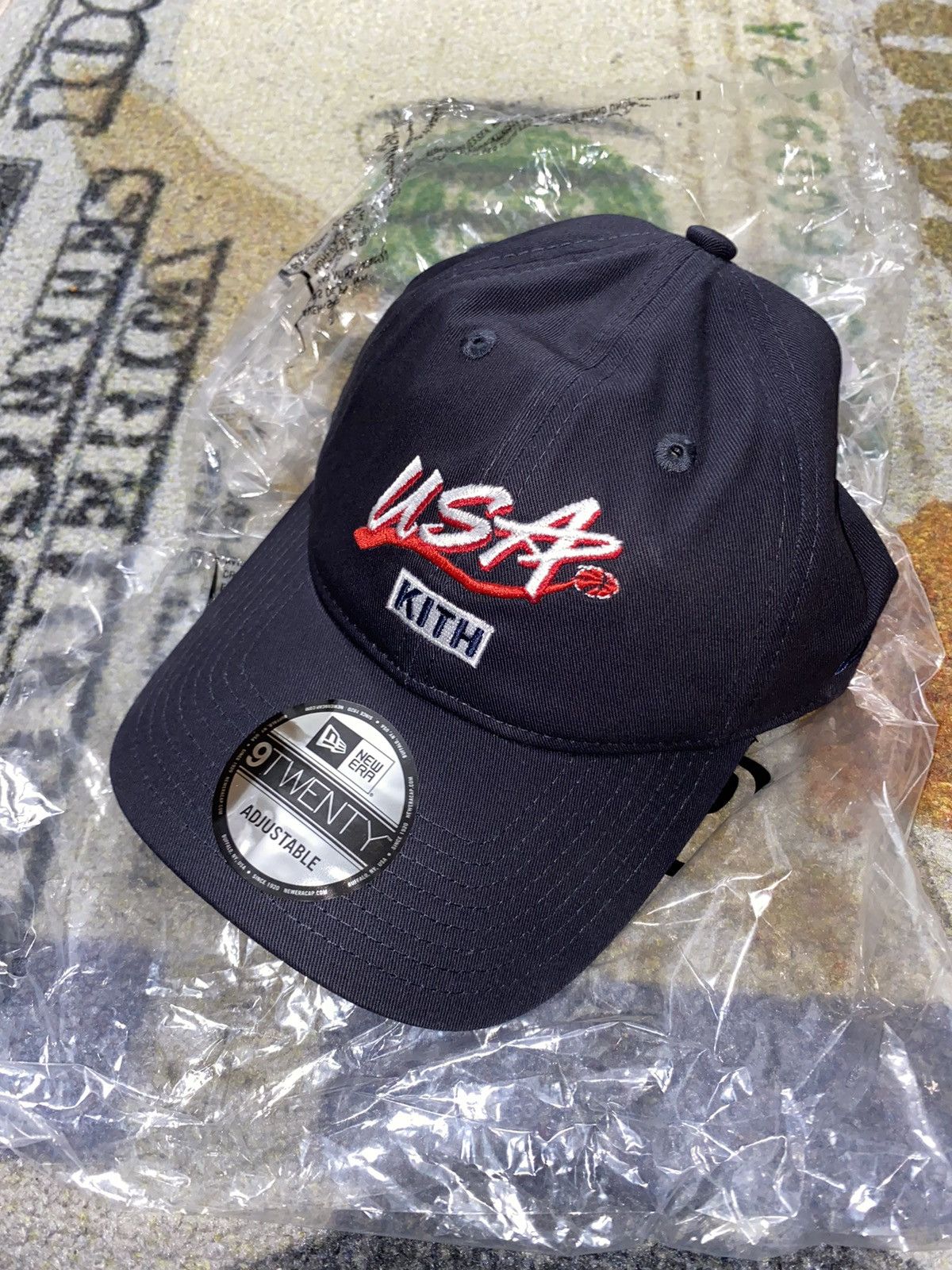 Kith × New Era × USA Olympics Kith & New Era for USA