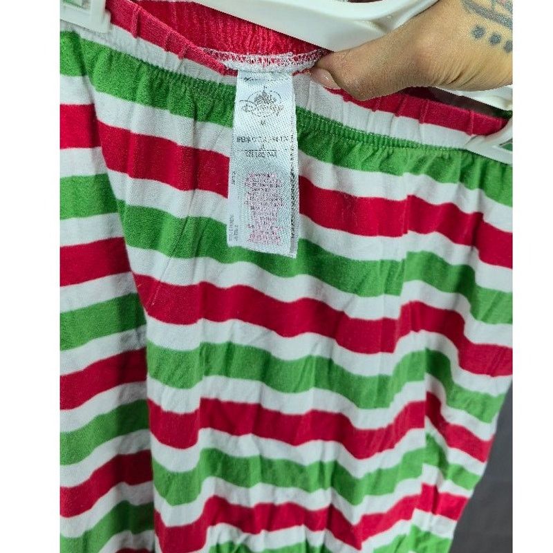 Disney Disney Mickey Mouse Christmas Pajama Set Size Medium 2-Piece Size 34" / US 12 / IT 48 - 6 Thumbnail