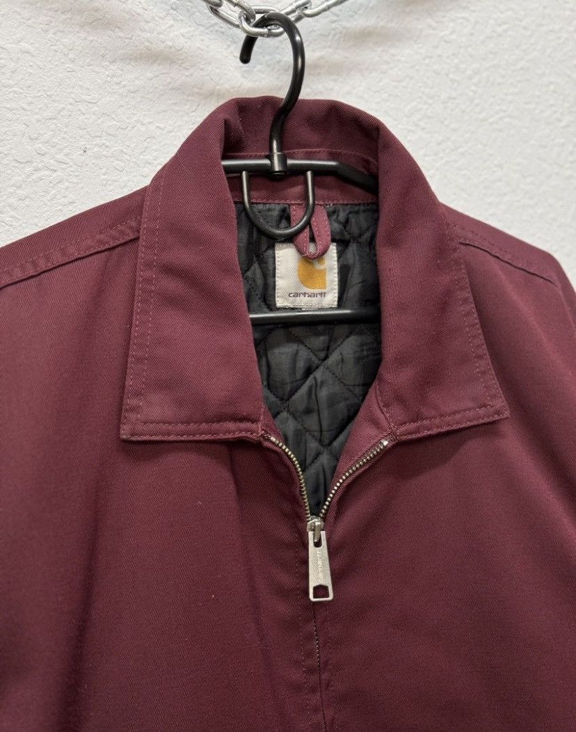 Carhartt Carhartt Vintage Jacket Red Arctic Work Coat Size US XL / EU 56 / 4 - 7 Thumbnail