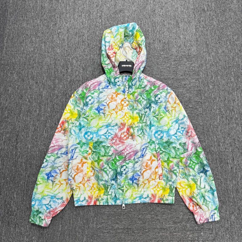 Louis Vuitton Louis Vuitton Crayon doodle full of assault jacket 2501-Nex Size US S / EU 44-46 / 1 - 3 Thumbnail