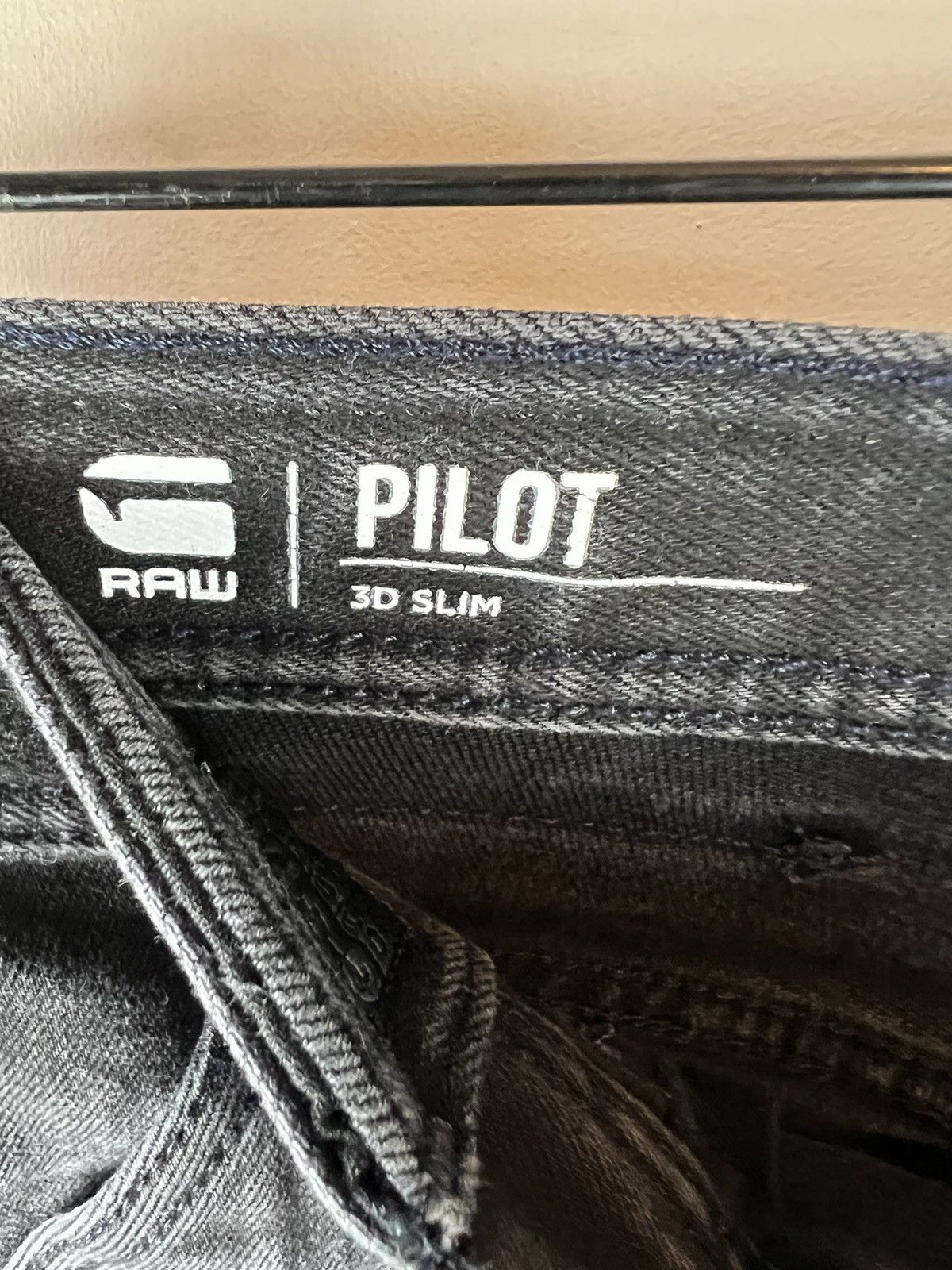 G-Star G star raw pilot jeans Size US 29 - 3 Thumbnail