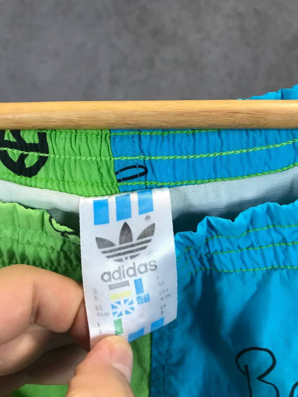 Vintage Adidas vintage crazy shorts Size US 36 / EU 52 - 5 Thumbnail