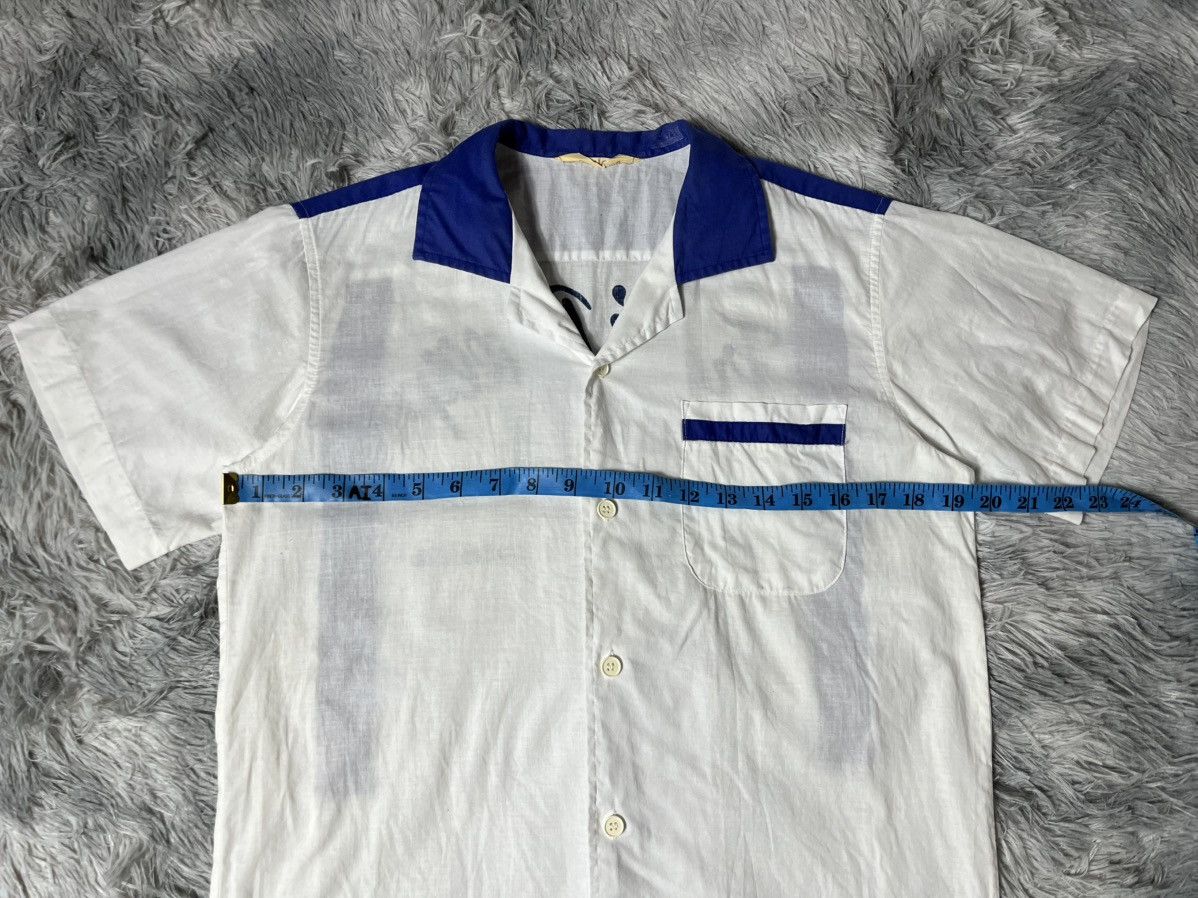 Vintage Vintage 70s Fred’s Phillips Route 66 work shirt button up Size US M / EU 48-50 / 2 - 10 Thumbnail