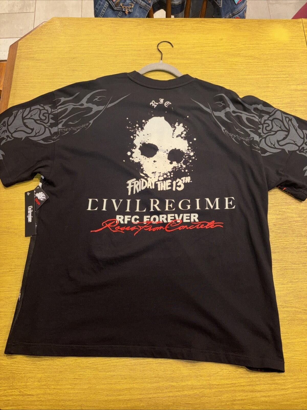 Civil Regime Civil Regime NWT XL Friday the 13th 2026 Size US XL / EU 56 / 4 - 6 Thumbnail