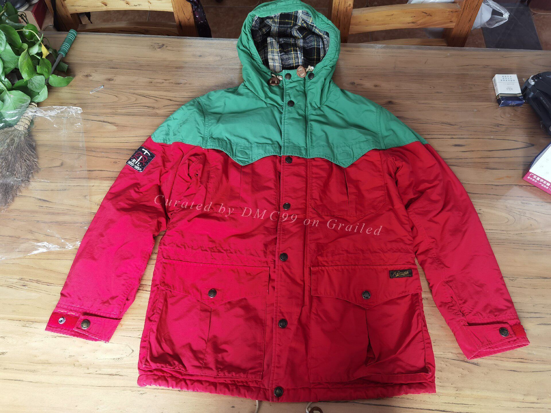RRL Ralph Lauren RRL Ralph Lauren Mountaineering Jacket Size US M / EU 48-50 / 2 - 1 Thumbnail