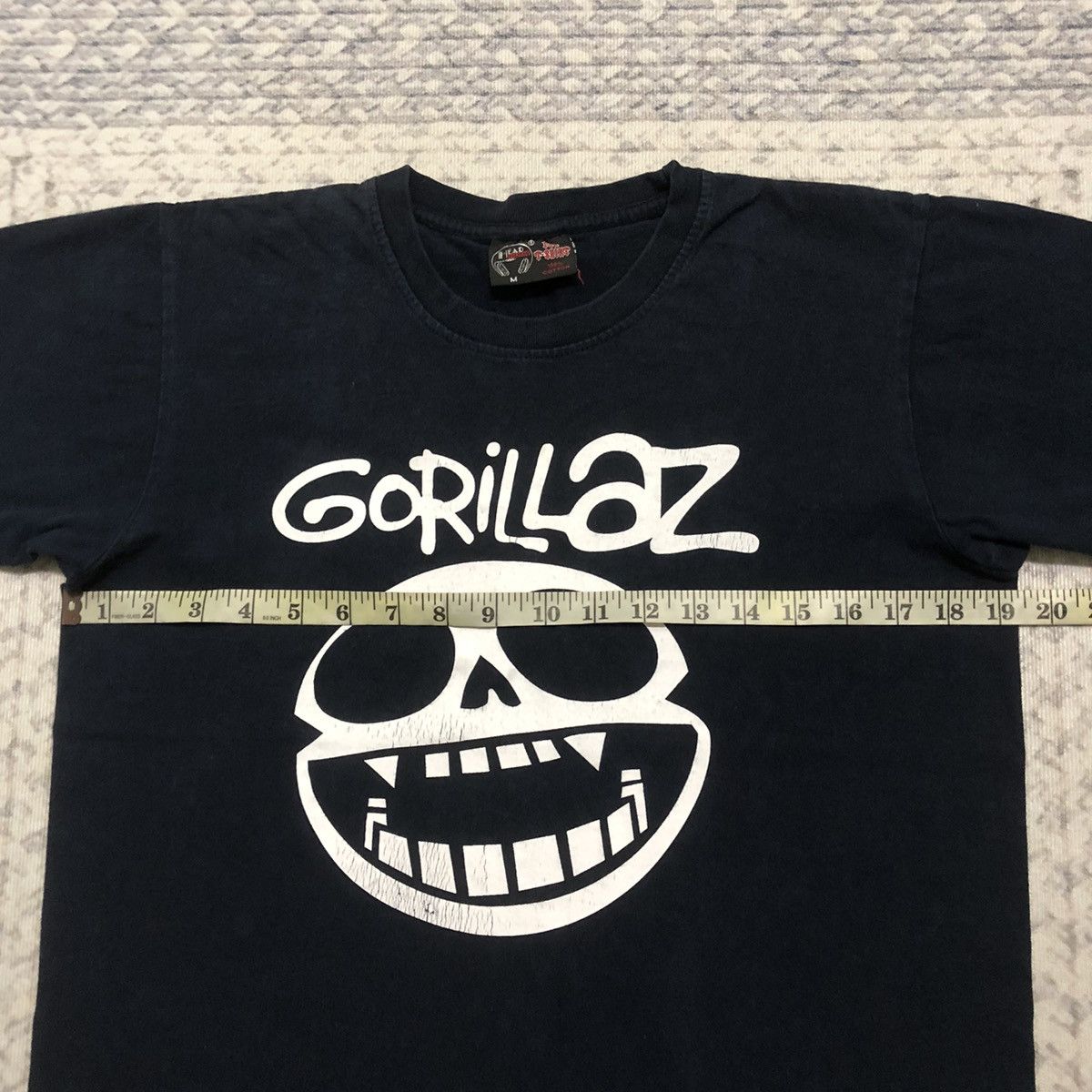 Band Tees × Vintage Rare Gorillaz Band Tees Size US S / EU 44-46 / 1 - 10 Thumbnail