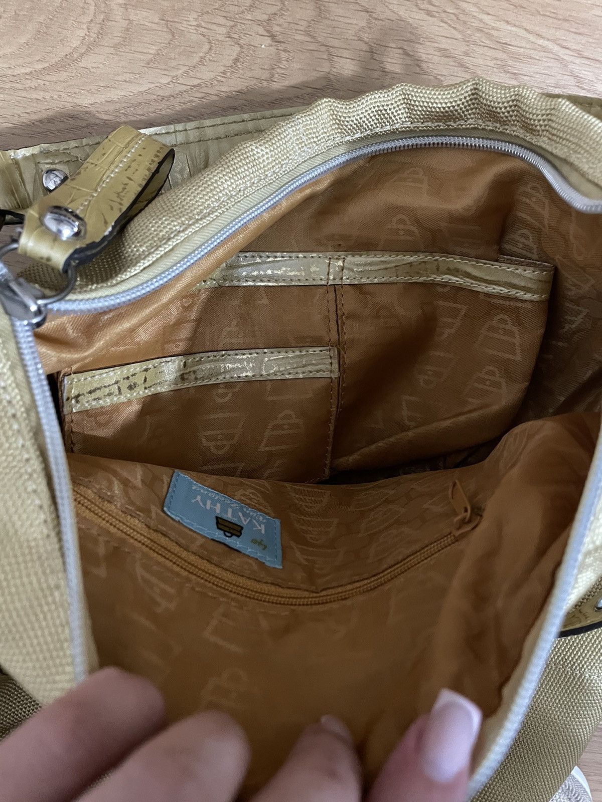 If Six Was Nine Vintage bag Juicy Couture Y2K style Size ONE SIZE - 7 Thumbnail