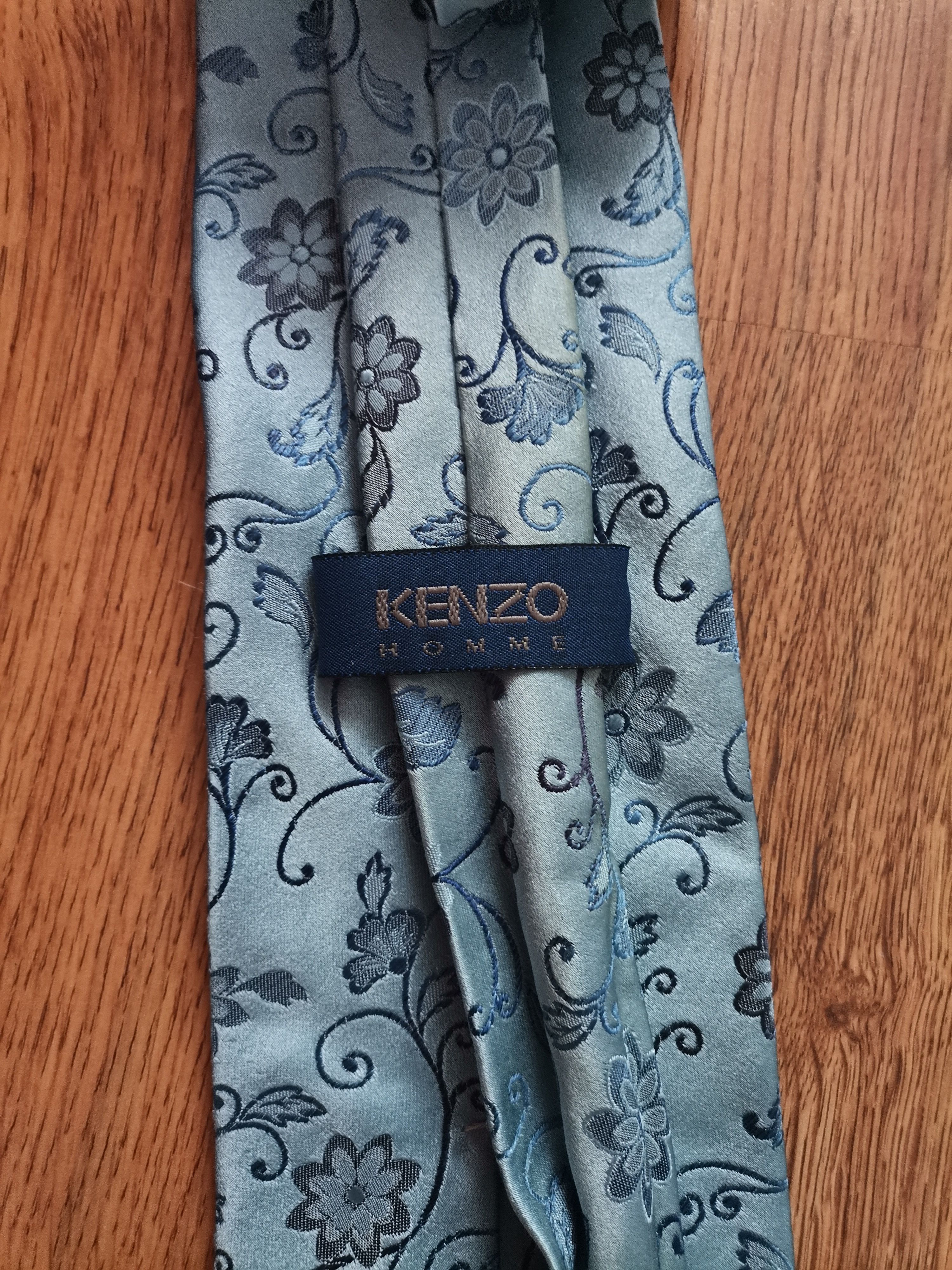Kenzo Vintage Kenzo Floral Tie Size ONE SIZE - 3 Thumbnail