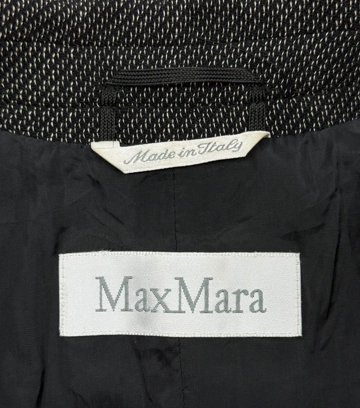 Max Mara Max Mara Lana Wool Blazer size IT40 US6 Size S / US 4 / IT 40 - 12 Thumbnail