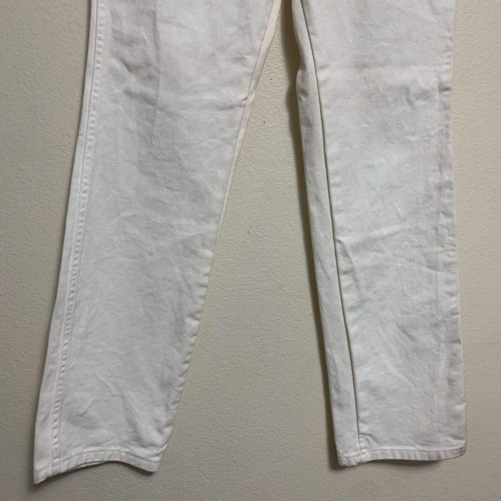 Wrangler NWT! Vintage Wrangler 936 Slim Fit Straight Leg Jeans 28x32 Size US 28 / EU 44 - 4 Thumbnail