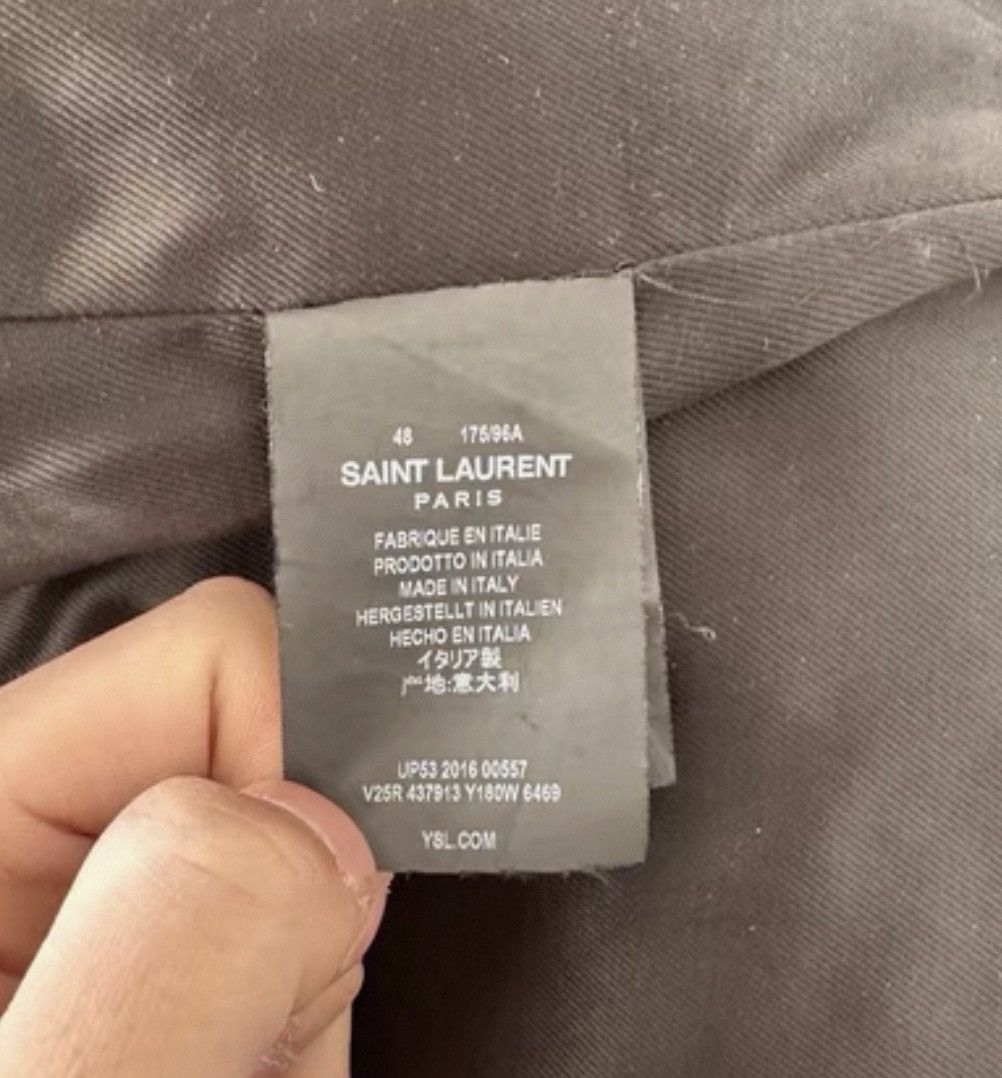 Saint Laurent Paris Saint Laurent Teddy Jacket Size US M / EU 48-50 / 2 - 5 Thumbnail