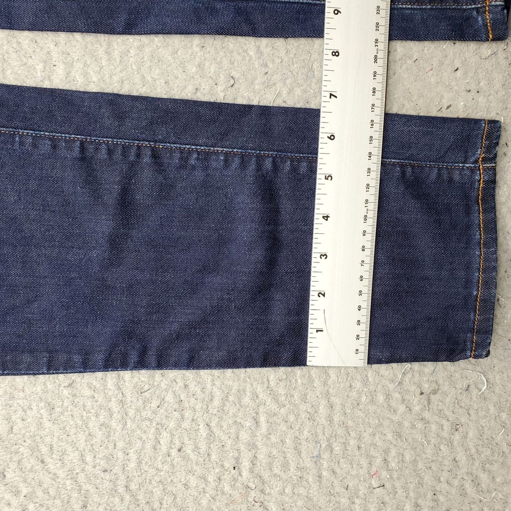 Lucky Brand Lucky Brand Jeans Womens 8 Blue Denim Regular Fit Streetwear Charlie Skinny 8 Size 30" / US 8 / IT 44 - 5 Thumbnail