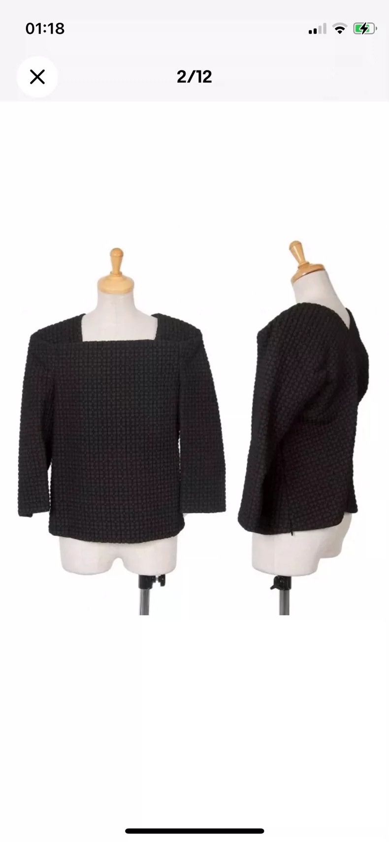 Junya Watanabe Junya Watanabe Embroidered long sleeves Size M / US 6-8 / IT 42-44 - 2 Thumbnail