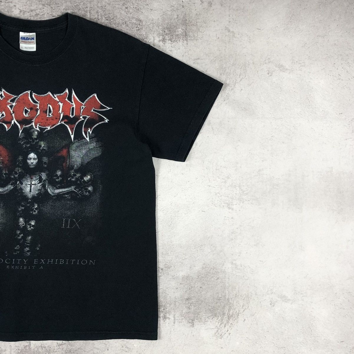 Vintage Vintage Exodus The Atrocity Exhibition Tour Tee Size US M / EU 48-50 / 2 - 7 Thumbnail