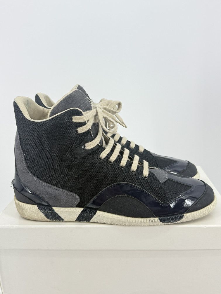 Maison Margiela Patent High Tops Size US 10 / EU 43 - 1 Thumbnail
