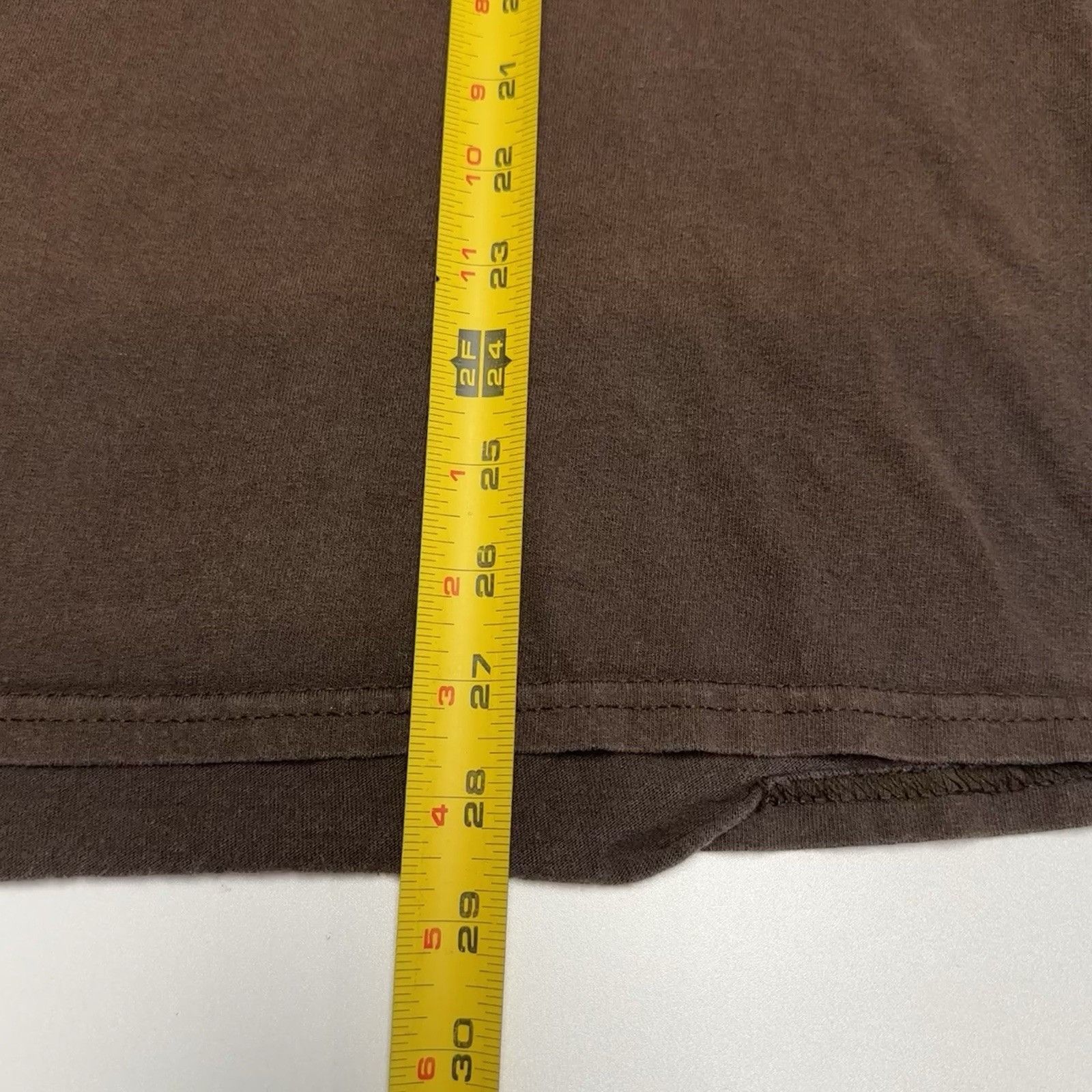 Vintage American Hillclimb Dirtbike T Shirt Brown Long Sleeve Size US XL / EU 56 / 4 - 13 Thumbnail