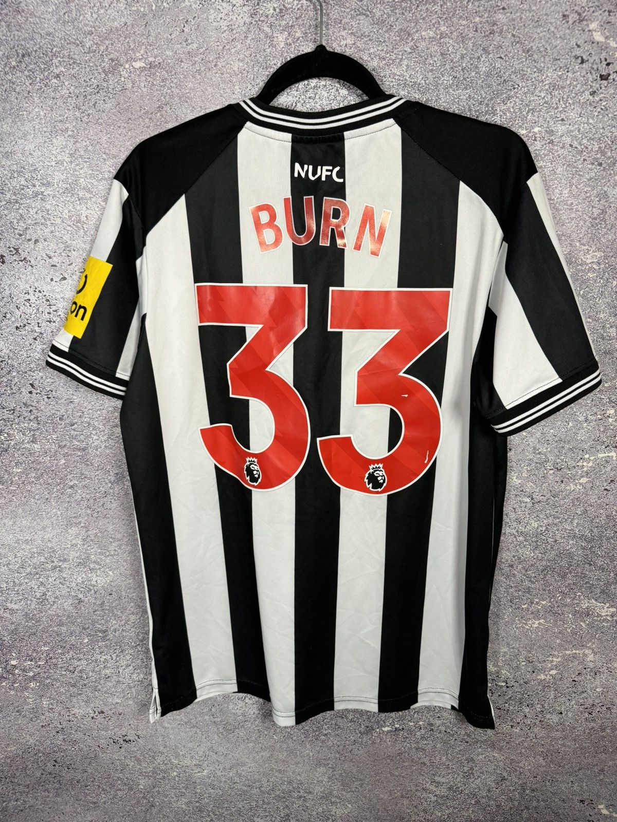 Castore × Vintage BURN Newcastle United 2023/24 Castore Soccer Jersey Size US M / EU 48-50 / 2 - 15 Thumbnail