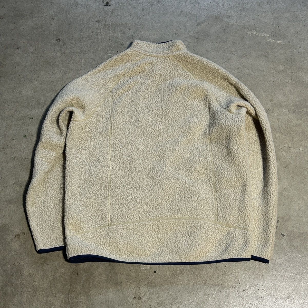 Patagonia Patagonia Retro Pile Fleece Sherpa Zip Jacket Oatmeal Khaki Size US XL / EU 56 / 4 - 5 Thumbnail