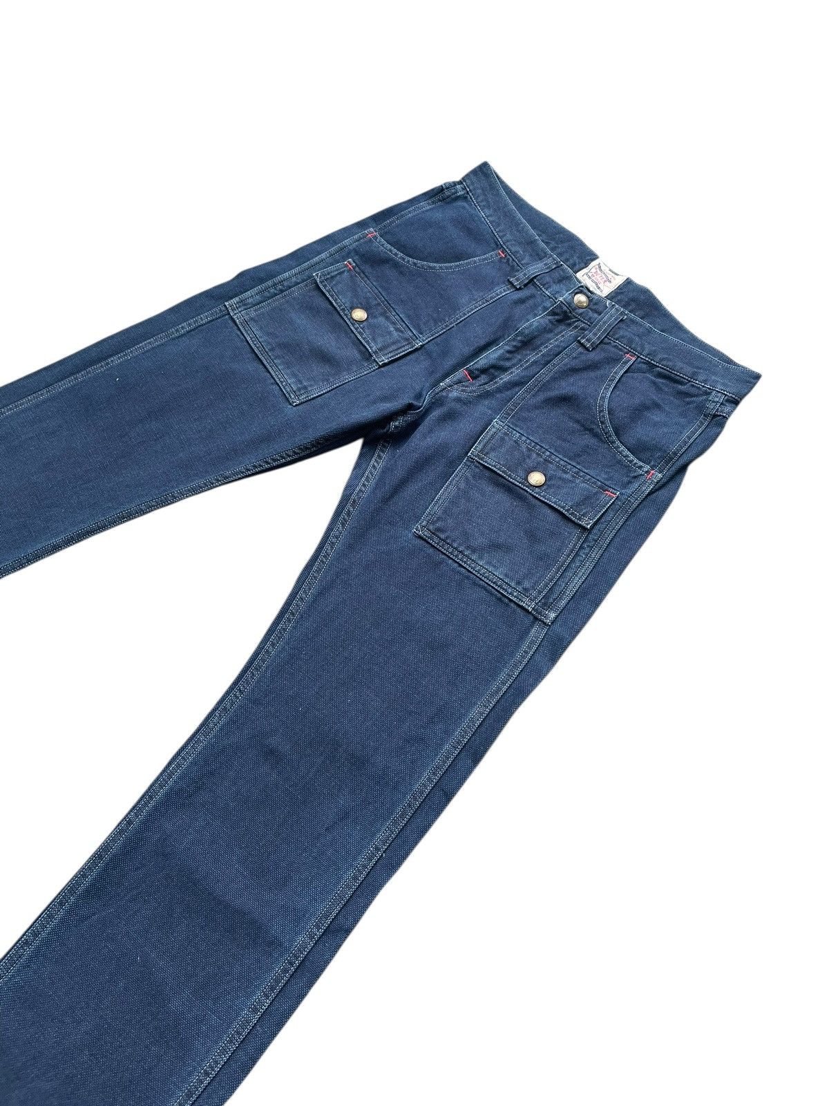 The Duffer of St.George Duffer St George Bush Pant Size US 33 - 2 Thumbnail