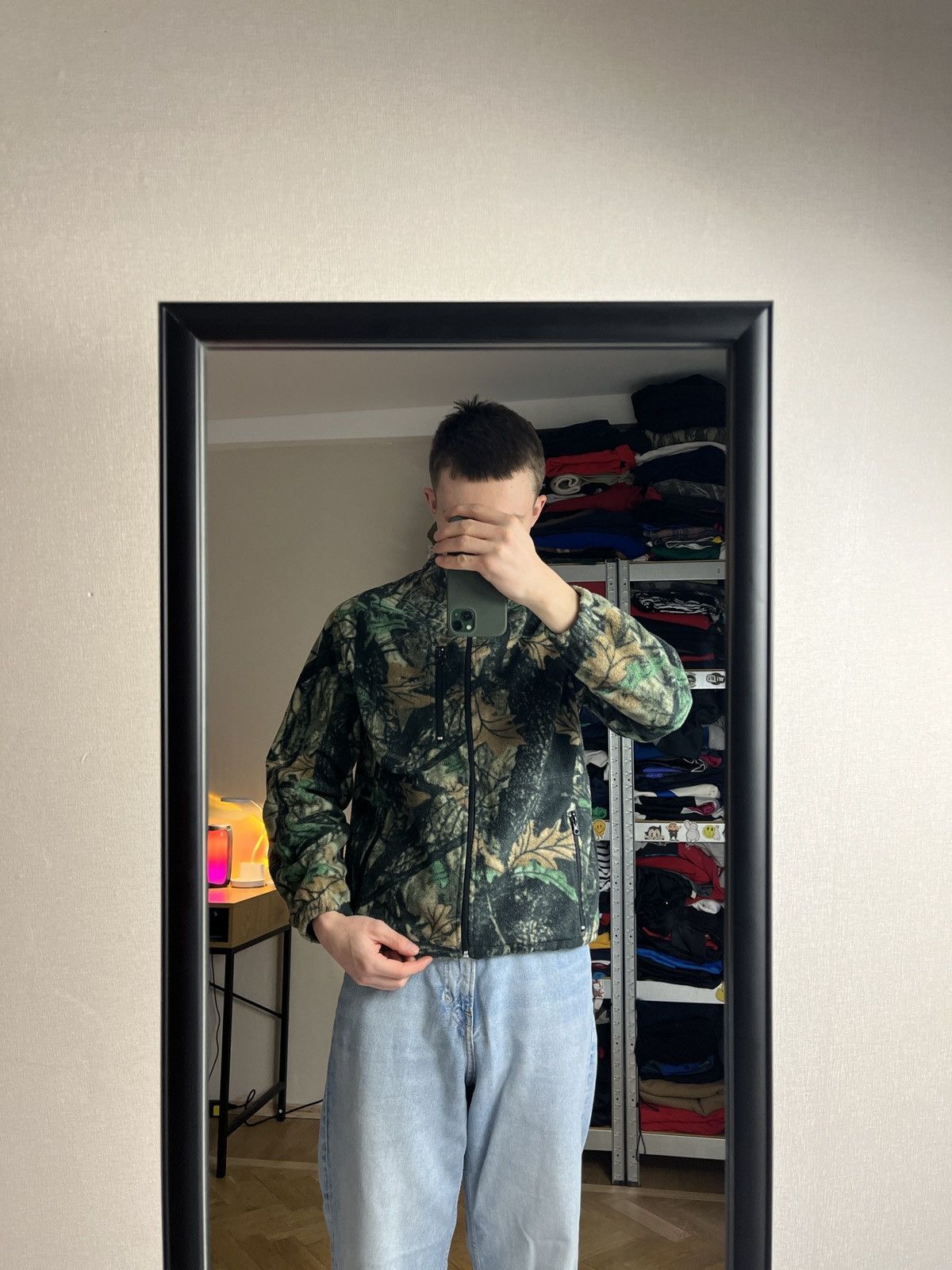 Realtree × Vintage Vintage Realtree Camo Fleece Jacket Streetwear Hype Y2k Size US M / EU 48-50 / 2 - 2 Thumbnail